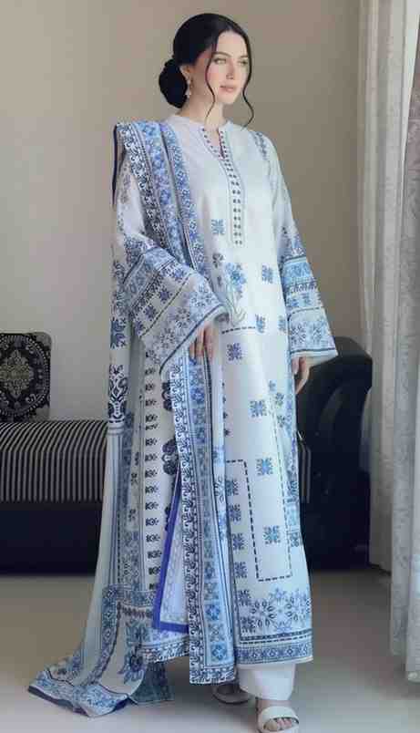 NEW COLLECTION -WHITE+BLUE